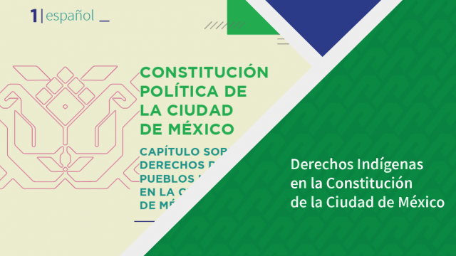 Derechos Indígenas en la Constitución de la Ciudad de México