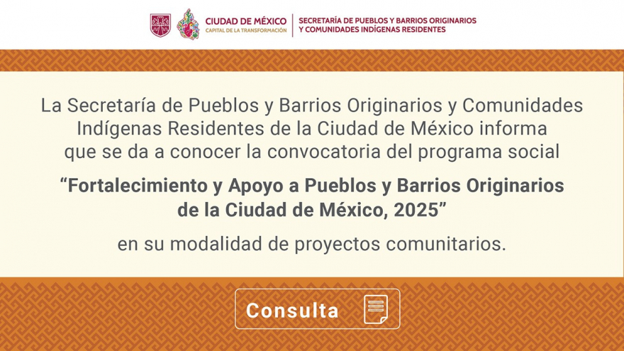 Convocatoria FAPO: Proyectos Comunitarios 2025