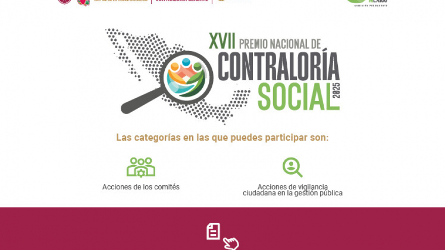 Premio Nacional de Contraloría Social