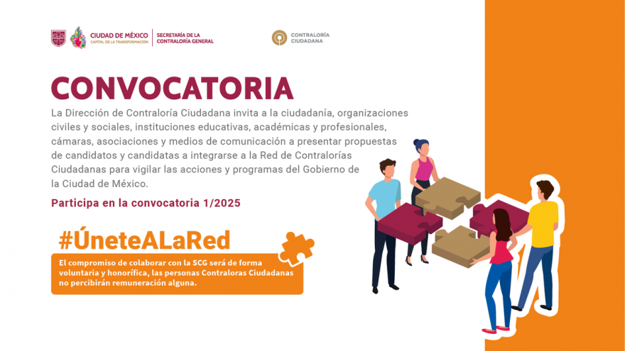 Red de contralorías Ciudadanas 2025