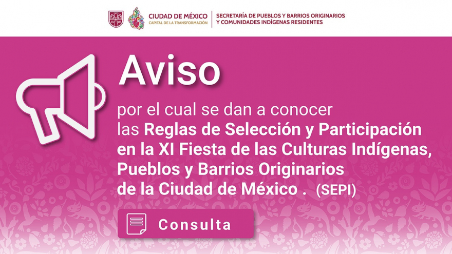 Reglas de selección y participación XI FCIPBO 2025